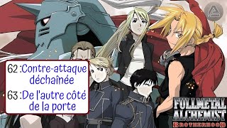 RéÀC  Full Metal Alchemist Brotherhood  6263  Adieu Dieu [upl. by Nesta]