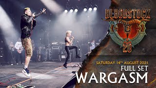 WARGASM  Full Set Performance  Bloodstock 2021 [upl. by Thanh]