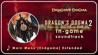 Dragons Dogma 2 OST  Main Menu v2  Extended [upl. by Sandye]