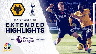 Wolves v Tottenham Hotspur  PREMIER LEAGUE HIGHLIGHTS  11112023  NBC Sports [upl. by Stanhope]