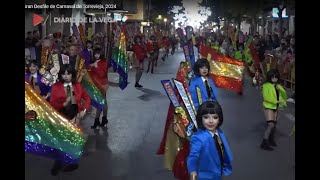 Childrens LGBT carnival took place in Spain [upl. by Scoter]