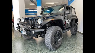 ✅ Jeep Wrangler 28 CRD Sport 3p [upl. by Bethina]