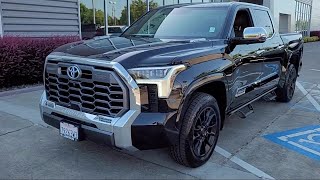 2024 Toyota Tundra Hybrid 1794 Edition Crew Cab Sonoma Vallejo American Canyon Yountville Napa [upl. by Bonn]