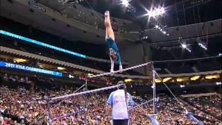 McKayla Maroney  Uneven Bars  2011 Visa Championships  Women  Day 1 [upl. by Aklim]