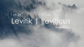 Levitik 25 San Mizik  Bib La Kreyol Ayisyen  Leviticus 25 Without Music  The Bible Haitian Creole [upl. by Earahs730]