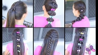 Peinados Fáciles y Rápidos para Cabello Largo [upl. by Irv]