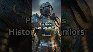 🥷 AI portraits Planets as Historical Warriors ai shorts warriors history proseyarkai [upl. by Iram865]