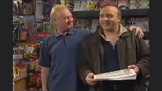 Coronation Street Les Battersby Scenes  Episode 411 [upl. by Novonod]