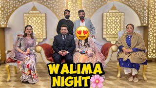 Walima Night♥️  Baba sath nae gye 🥺  Maha Api sy Achanak Mulaqat😂😍 [upl. by Hewart922]