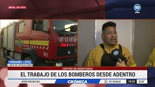 Incendios en Punilla el trabajo de los bomberos desde adentro [upl. by Schnabel]