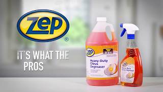 Zeps HeavyDuty Citrus Degreaser its what the pros use [upl. by Hurlow904]