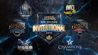 MidSeason Invitational – Fase de Grupos Dia 1 [upl. by Carlina767]