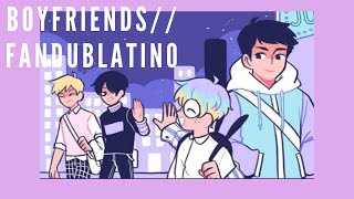 boyfriends webtoon animación fandub latino [upl. by Lorry273]