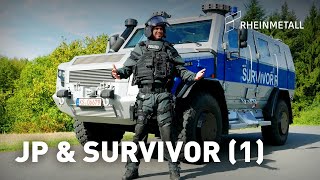 Rheinmetall Survivor – JP und der Survivor Folge 1 [upl. by Kiona24]