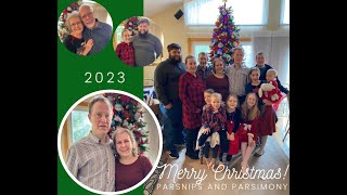 2023 Christmas Special  Our Family Has Grown  Parsnips and Parsimony [upl. by Laryssa]