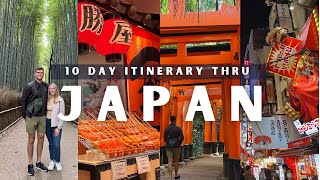 Japan Travel Planning Made Easy 10Day Itinerary for FirstTimers [upl. by Blinnie]