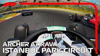 Archer Aarava Onboard  Istanbul Park Circuit  Assetto Corsa [upl. by Amy]