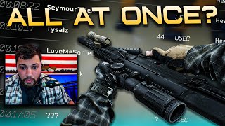 LVNDMARK Fights The WHOLE SERVER HERE  Escape From Tarkov [upl. by Nauqaj723]