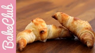 Croissants  BakeClub [upl. by Bayer]