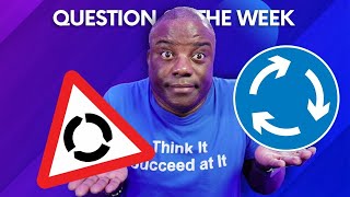 Theory Test All Possible Questions amp Answers about Roundabouts [upl. by Alikat]