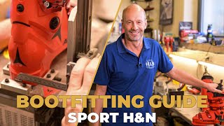 Bootfitting Guide w Sport HampN [upl. by Alonzo861]