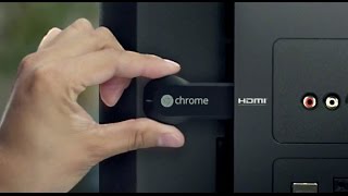 Como instalar o Chromecast pela primeira vez em uma TV LED [upl. by Nivlen]