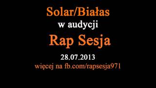 Solar Białas Danny Tomb Quebonafide Rap Sesja 28 lipca 2013 FREESTYLE WYWIAD WYKONY LIVE [upl. by Binnings]