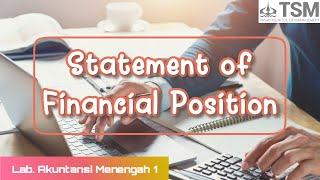 Statement of Financial Position [upl. by Winnick773]