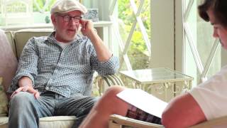 Steven Spielberg discusses his dyslexia for the first time ever on 12 September 2012 [upl. by Llertak]