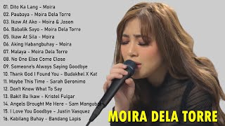 MOIRA DELA TORRE  BEST HITS 2023 NONSTOP PLAYLIST [upl. by Gnivre]