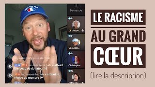 LE RACISME AU GRAND CŒUR lire la description [upl. by Aciraa]