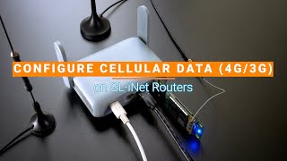 Configure Cellular Data 4GLTE3G on GLiNet Routers [upl. by Jone826]