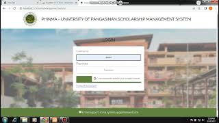 Scholarship Management System [upl. by Alleoj]