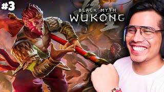 FINALLY KILLED THE TIGER BOSS 😱 BLACK MYTH WUKONG 3 [upl. by Gavra]