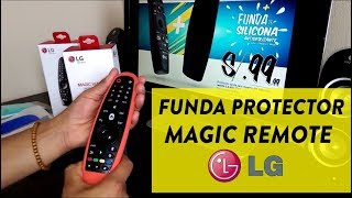 Magic Remote Control LG Español ANMR650 ANMR650A ANMR18bA En Español Smart Tv LG [upl. by Sofie90]