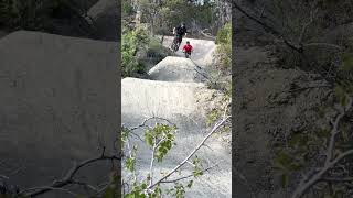 Trail Builders Doing a “Flow Check” On NEW Jump Trail at ZMR ytshorts [upl. by Filmore]