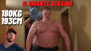 IL GIGANTE UCRAINO 180kg a 21 anni  Pavlo Nakonechnyy [upl. by Grinnell]