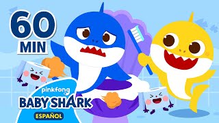 Nuevo Año Nuevo Yo  Hábitos Saludables  Canciones Infantiles Baby Shark en español [upl. by Squier]