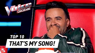 Mindblowing LUIS FONSI covers on The Voice [upl. by Lesig933]