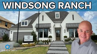 Windsong Ranch Homes  Prosper TX Luxury Home Tour [upl. by Sally739]