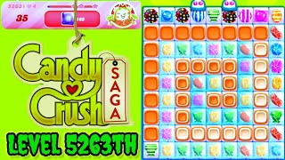 Level 5263th Candy Crush Saga Live Streaming On YouTube by sankat mochan vlogs [upl. by Carpio908]