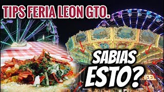 🎡 LOS JUEGOS MECANICOS 2018 FERIA LEON GUANAJUATO  QUE COMER EN LA FERIA LEON GTO 2018 [upl. by Adnorahc]