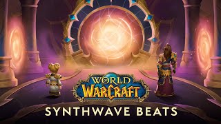 WoW Synthwave Beats to Chill To  Together at BlizzCon [upl. by Dall]