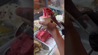 ANAKANAK MENCOBA MAKAN ES KRIM GELATO  NYOBAIN GELATO PREMIUM TERENAK DI ROCCO GELATO shorts [upl. by Morgana]