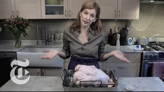 How to Season a Turkey Thanksgiving Recipes  Melissa Clark  The New York Times [upl. by Atiragram75]