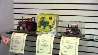 Prototype Ertl Diecast Tractor and Rare Model Kits [upl. by Ullyot404]