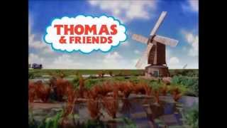 Thomas the Tank Engine amp Friends  Restored Intro [upl. by Ahsiekel916]