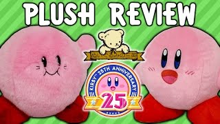 Kirby 25th Anniversary Sanei Plush REVIEW [upl. by Norre667]