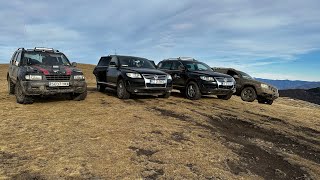 🔥Off Road ✅Touareg🆚TouaregOpel Frontera Jeep Grand Cherokee✅Tabla Butii🔥 [upl. by Ellehcrad]