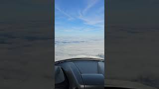 Flying the Icon A5 over the Clouds 7000ft  Miami to Tampa [upl. by Willman]